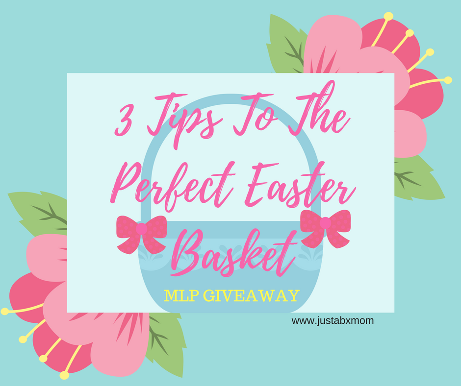 3 tips to the perfect easter basket | justabxmom.com