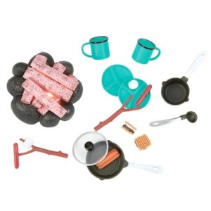 campfire - smores