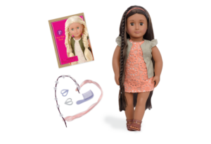 our generation hair style 18 inch doll