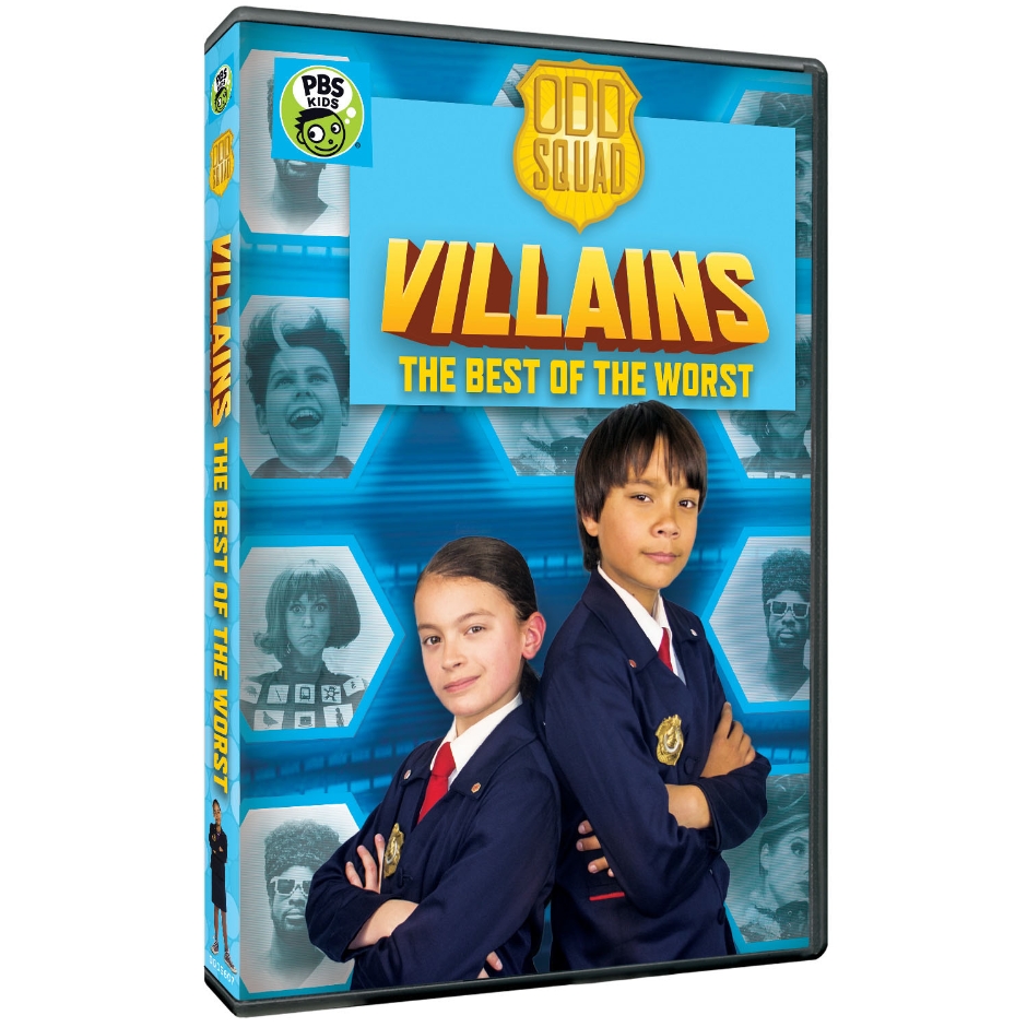 odd squad villains