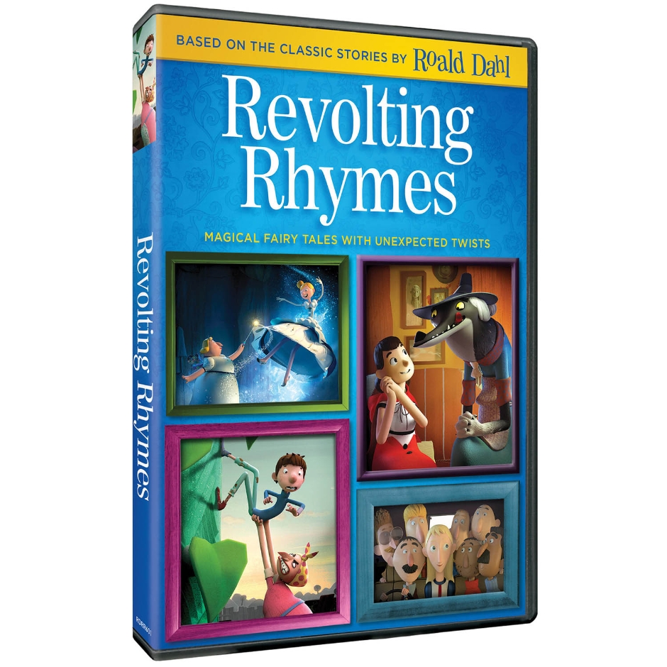 roald dahl, revolting rhymes, pbs kids