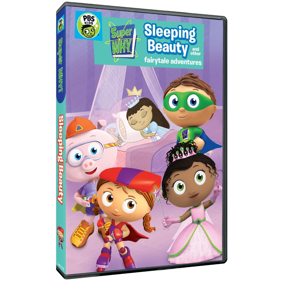 super why, sleeping beauty, fairy tales