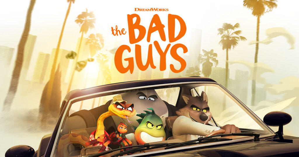 the bad guys movie poster